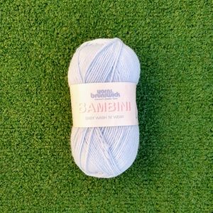 Brunswick Bambini Monsanto Acrylic Single Skein Baby Yarn Sky Blue 200yds New